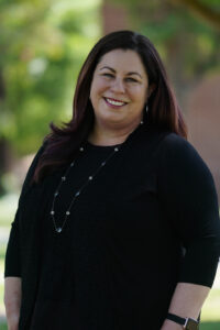 Outdoor portrait of Alexis Holladay.