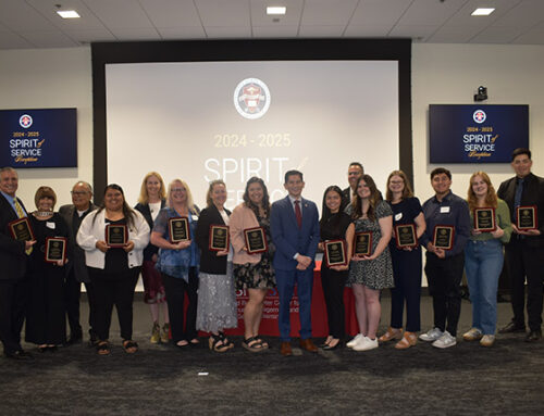 Richter Center recognizes 12 with Spirit of Service awards