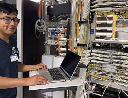 Lifelong curiosity sparks computer science grad’s journey in tech