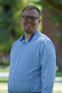 Outdoor portrait of Dr. Joel Slade.