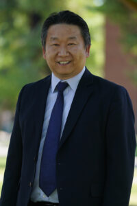 Outdoor portrait of Dr. Yang Sao Xiong.