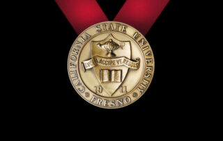 Fresno State undergraduate dean's medal.