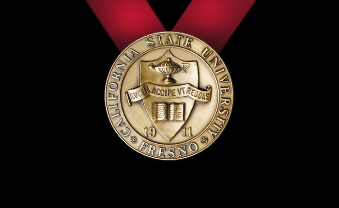 Fresno State undergraduate dean's medal.