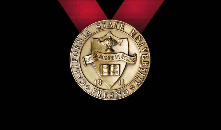 Fresno State undergraduate dean's medal.
