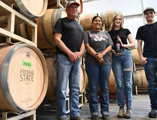 New Graduate’s Reserve red blend available now for class of 2025