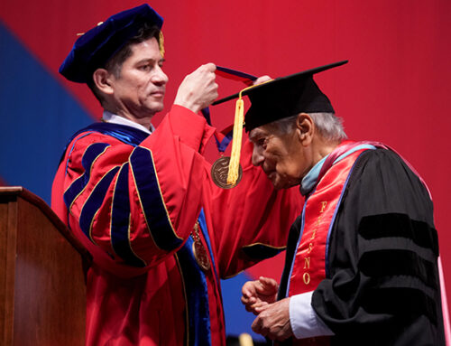 Businesswoman, professor emeritus honored with President’s Medal of Distinction
