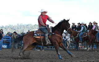 Tyler Jones on horse