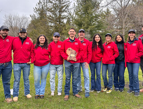 Recent grad leads soil judging team to groundbreaking national finish